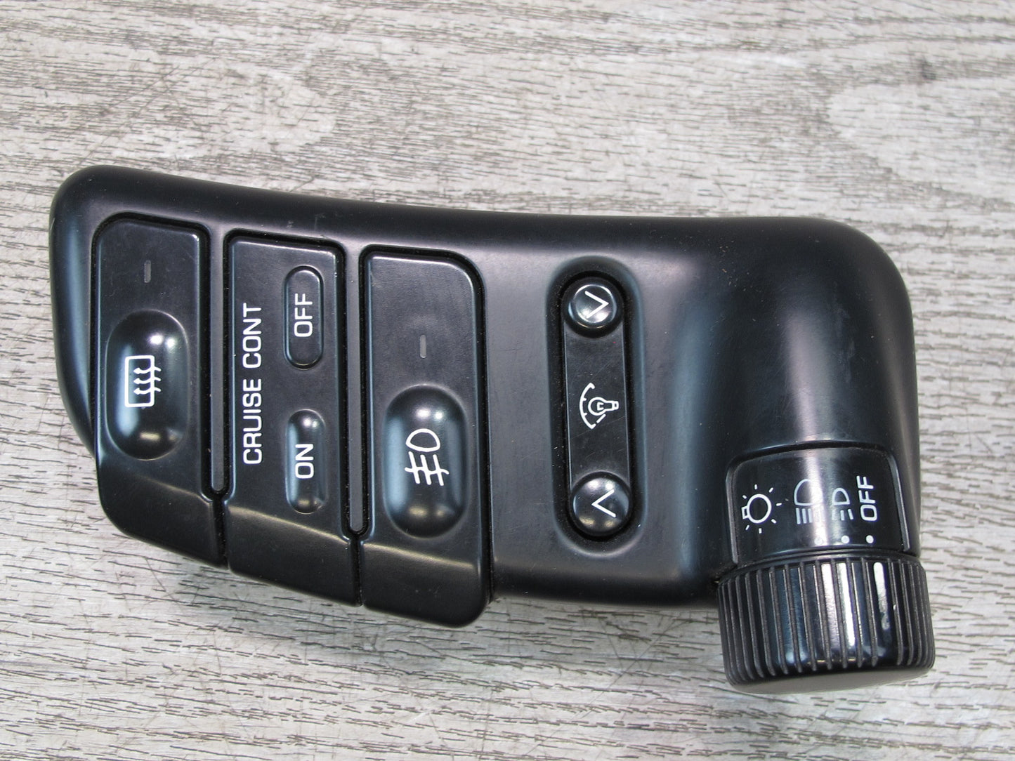 90-91 Nissan Z32 300ZX Headlight Fog Light Cruise Defrost Dimmer Switch OEM