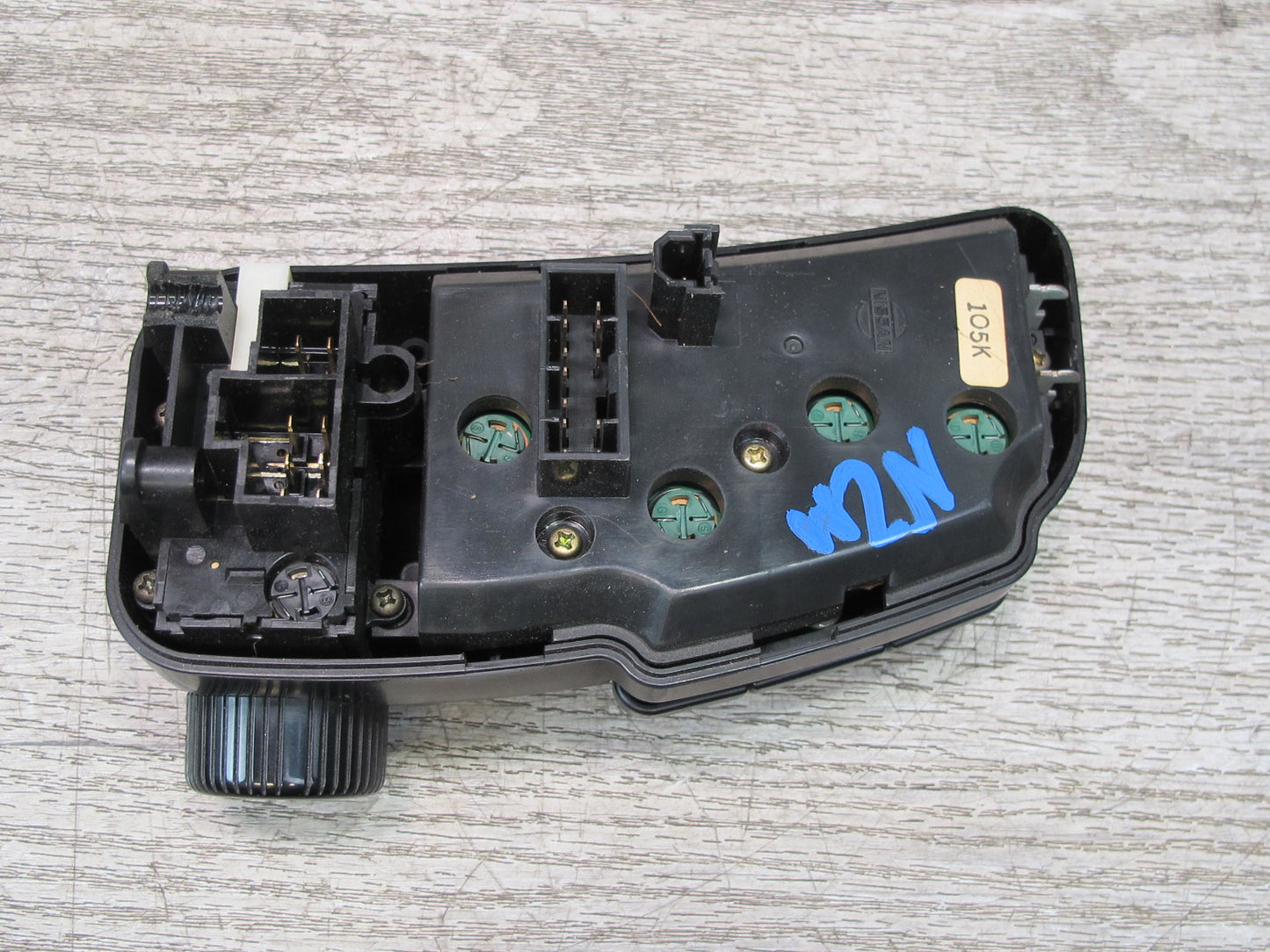 90-91 Nissan Z32 300ZX Headlight Fog Light Cruise Defrost Dimmer Switch OEM