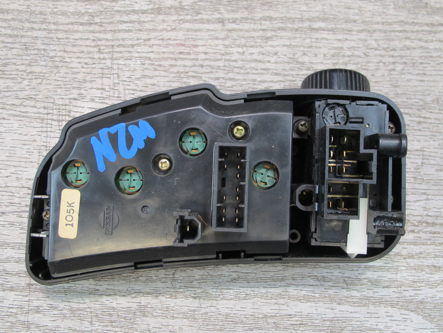 90-91 Nissan Z32 300ZX Headlight Fog Light Cruise Defrost Dimmer Switch OEM