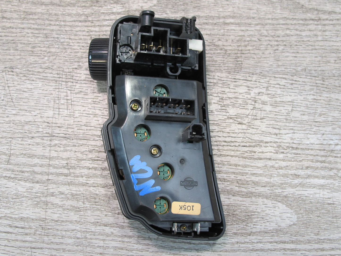 90-91 Nissan Z32 300ZX Headlight Fog Light Cruise Defrost Dimmer Switch OEM