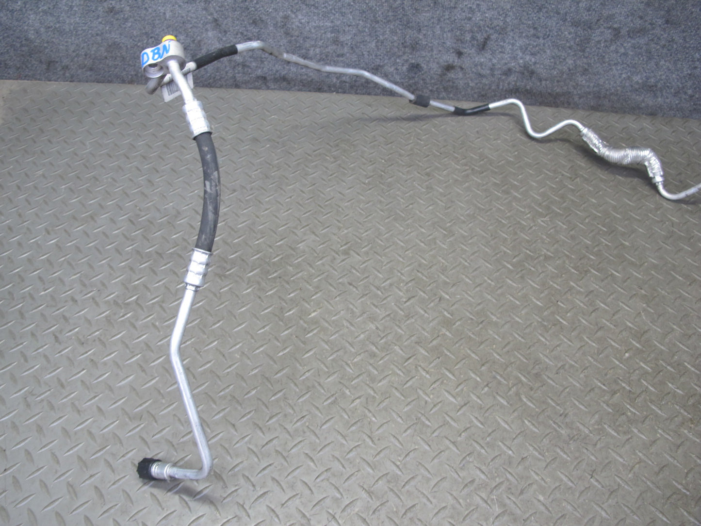 08-10 BMW E82 E88 135i N54 Set of 3 A/C Air Condition Hose Pipe Line OEM