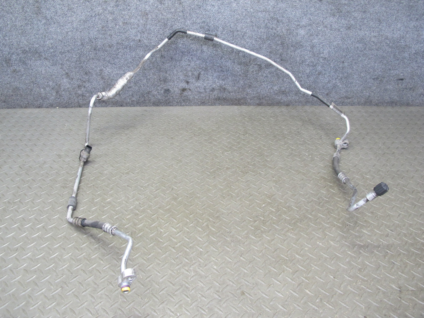 08-10 BMW E82 E88 135i N54 Set of 3 A/C Air Condition Hose Pipe Line OEM