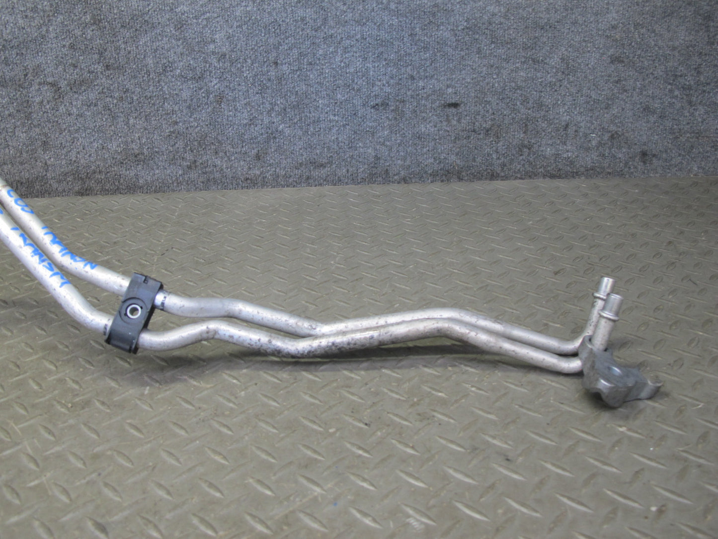 2012-2018 BMW F12 F13 M6 S63T Automatic Transmission Oil Cooler Line Pipe Hose