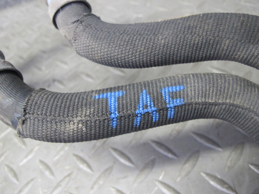 13-16 Audi S4 B8 Automatic Transmission Oil Cooler Hose Pipe Line Set OEM