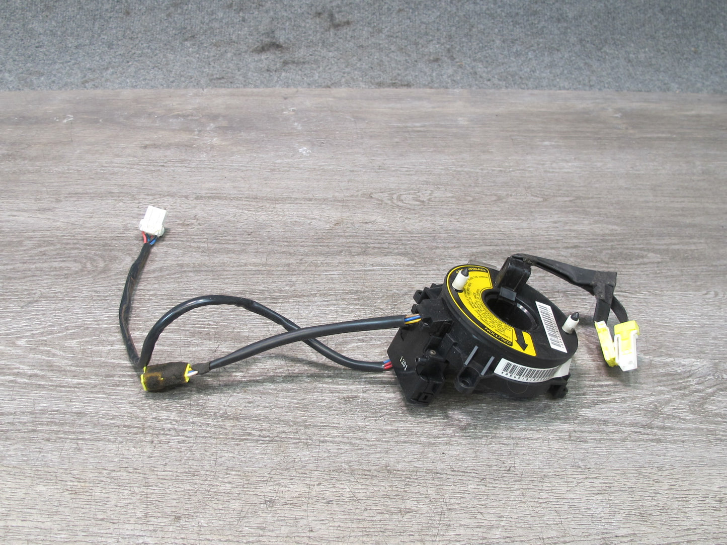 90-96 NISSAN 300ZX Z32 STEERING COLUMN CLOCK SPRING OEM
