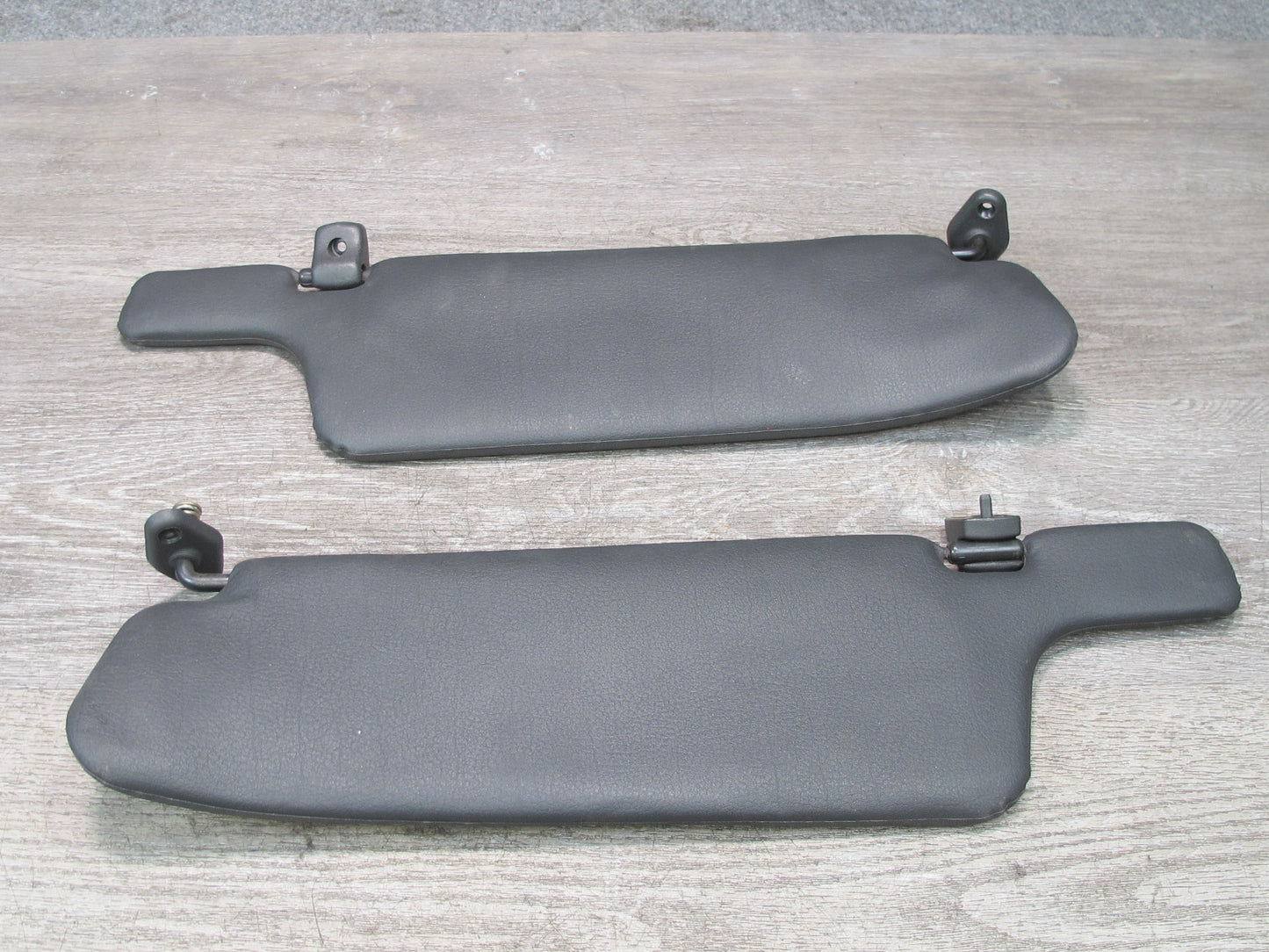 90-96 Nissan Z32 300ZX Set of 2 Front Left & Right Sun Visor OEM