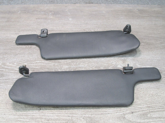 90-96 Nissan Z32 300ZX Set of 2 Front Left & Right Sun Visor OEM