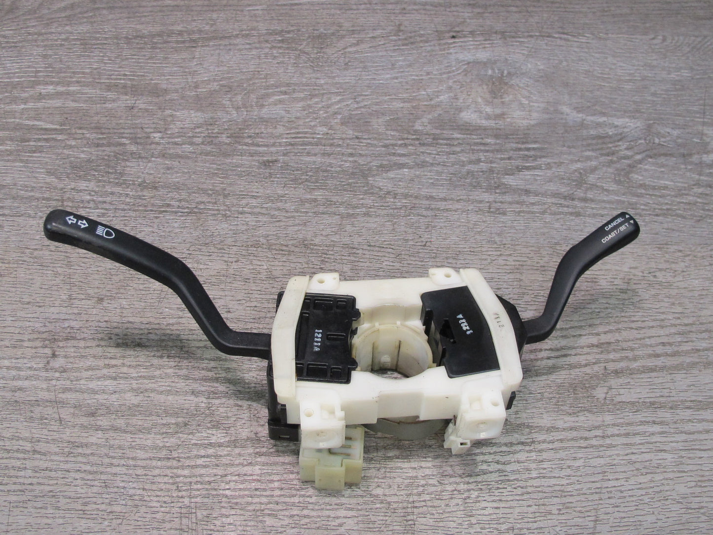 90-91 Nissan Z32 300ZX Turbo Steering Column Turn Signal Cruise Multi Switch OEM