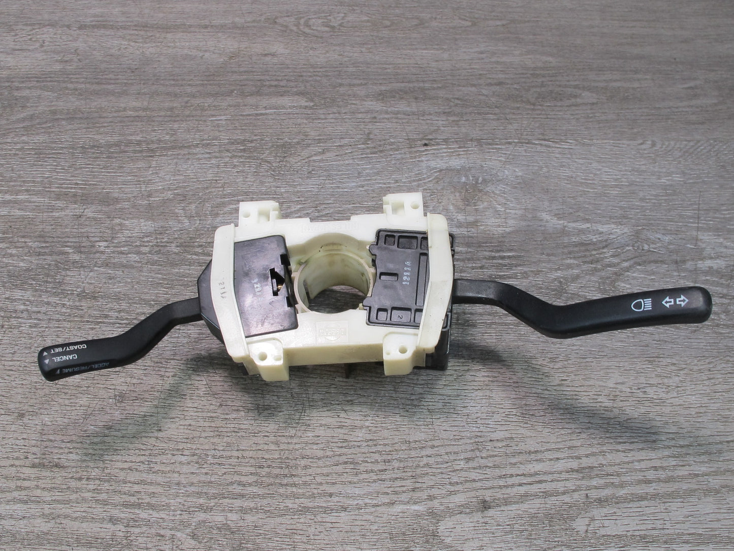 90-91 Nissan Z32 300ZX Turbo Steering Column Turn Signal Cruise Multi Switch OEM