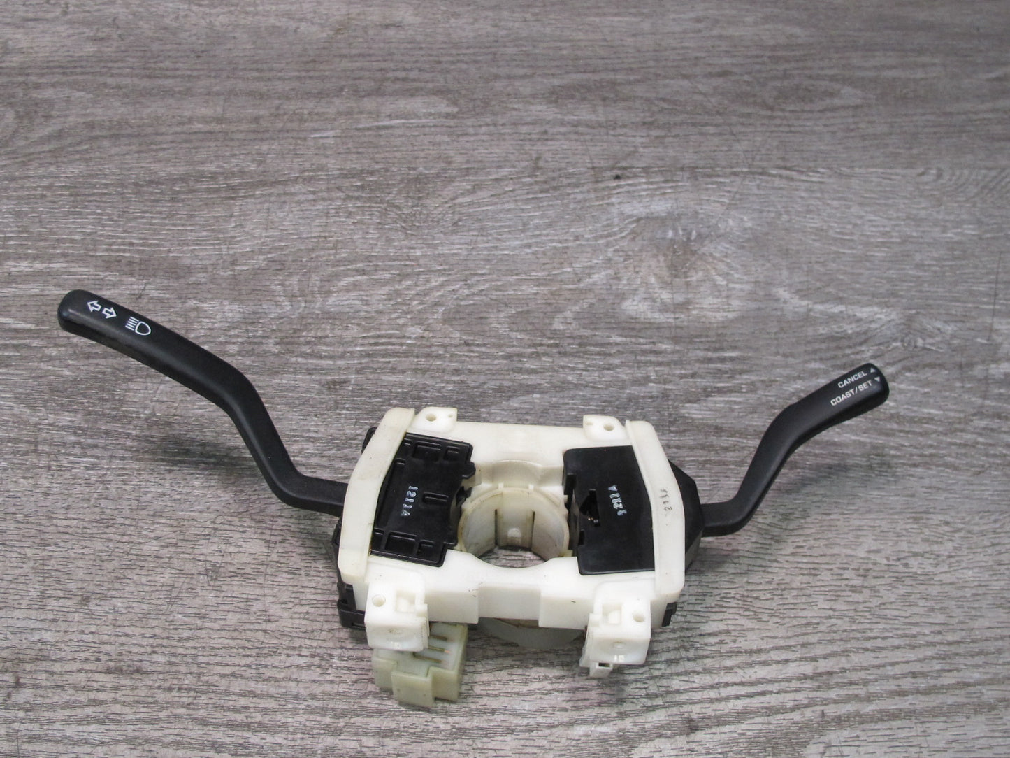 90-91 Nissan Z32 300ZX Turbo Steering Column Turn Signal Cruise Multi Switch OEM