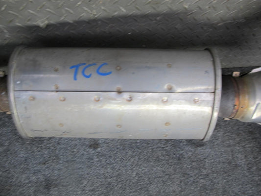 95-97 Toyota Celsior UCF20 Exhaust Intermediate Y Pipe w Lambda Sensor OEM