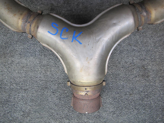 02-10 Lexus Z40 SC430 Front Exhaust Y Pipe Line OEM