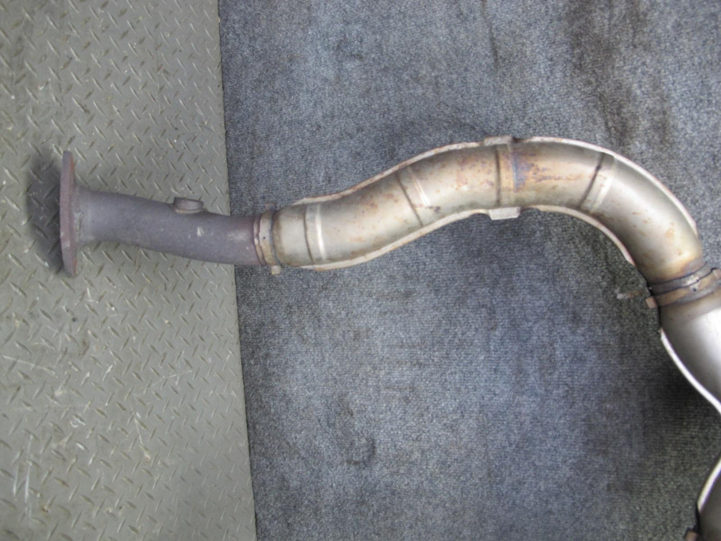 02-10 Lexus Z40 SC430 Front Exhaust Y Pipe Line OEM