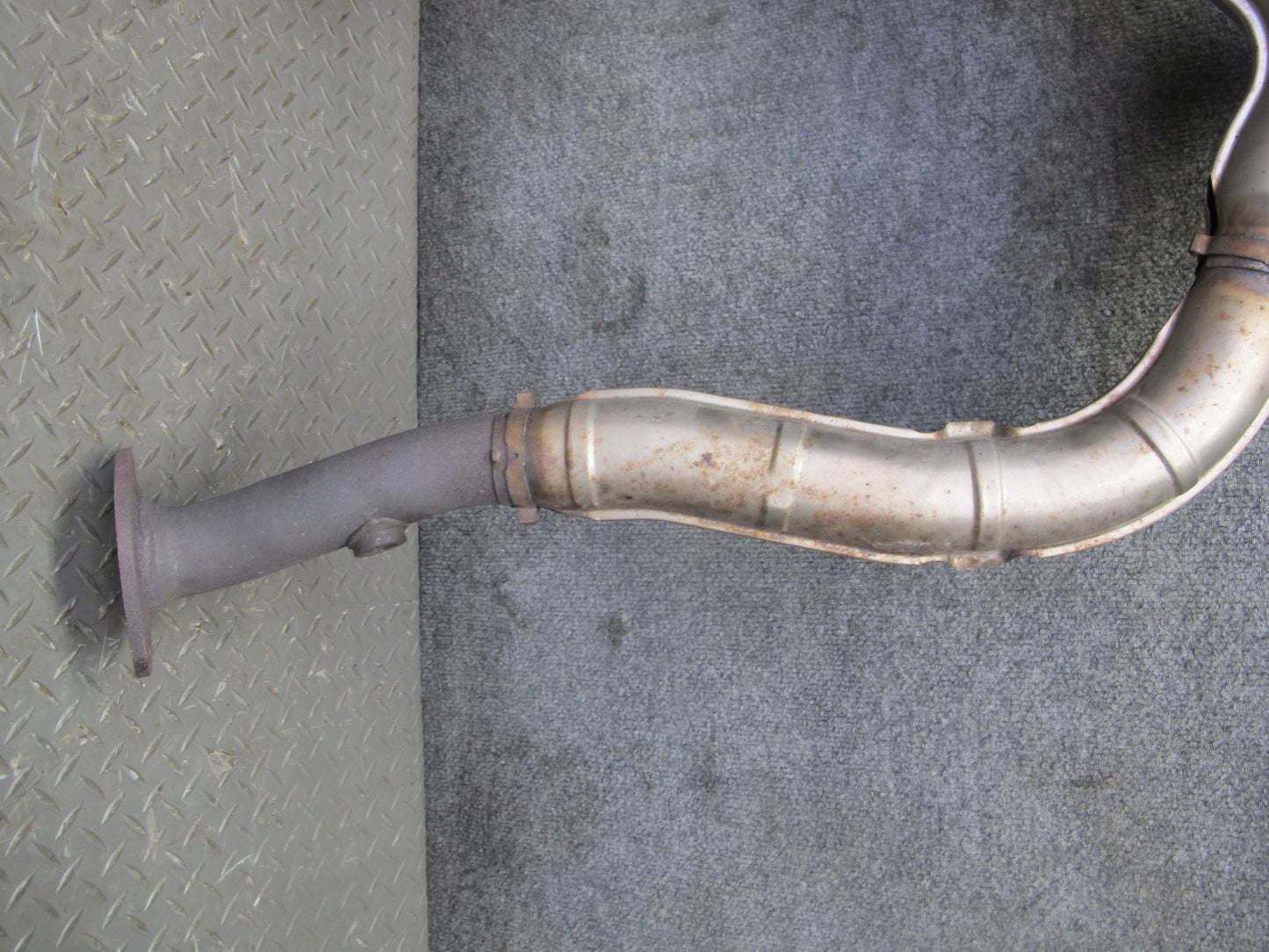 02-10 Lexus Z40 SC430 Front Exhaust Y Pipe Line OEM