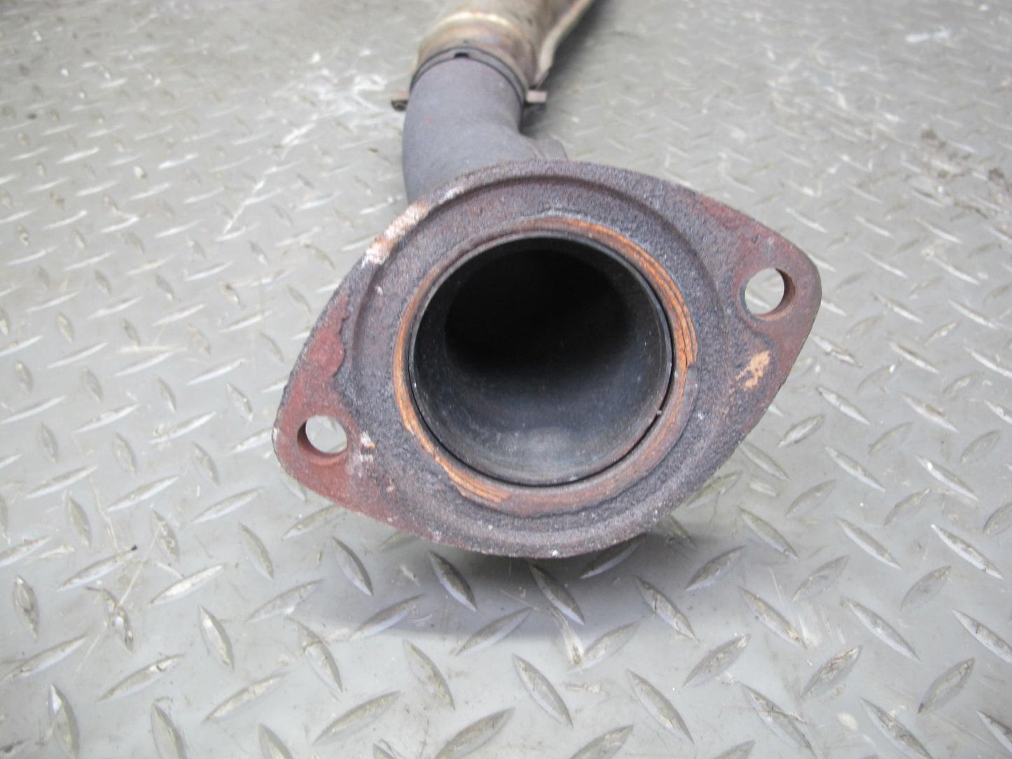 02-10 Lexus Z40 SC430 Front Exhaust Y Pipe Line OEM