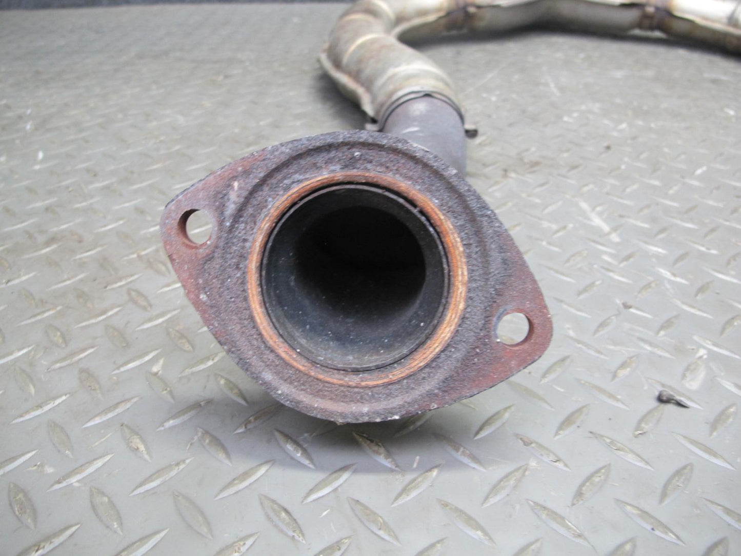 02-10 Lexus Z40 SC430 Front Exhaust Y Pipe Line OEM