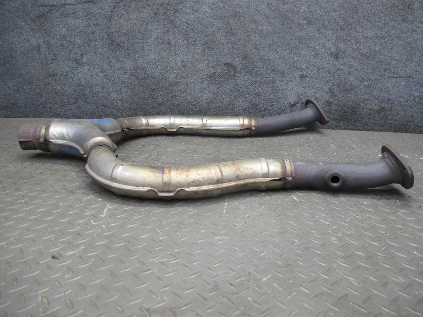02-10 Lexus Z40 SC430 Front Exhaust Y Pipe Line OEM