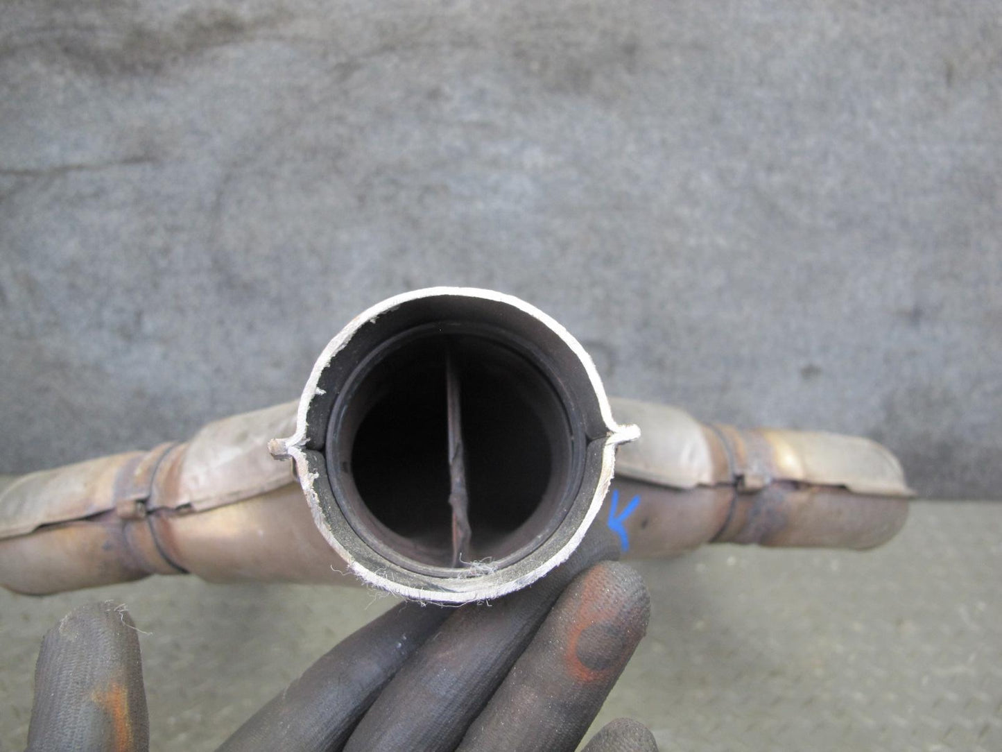 02-10 Lexus Z40 SC430 Front Exhaust Y Pipe Line OEM