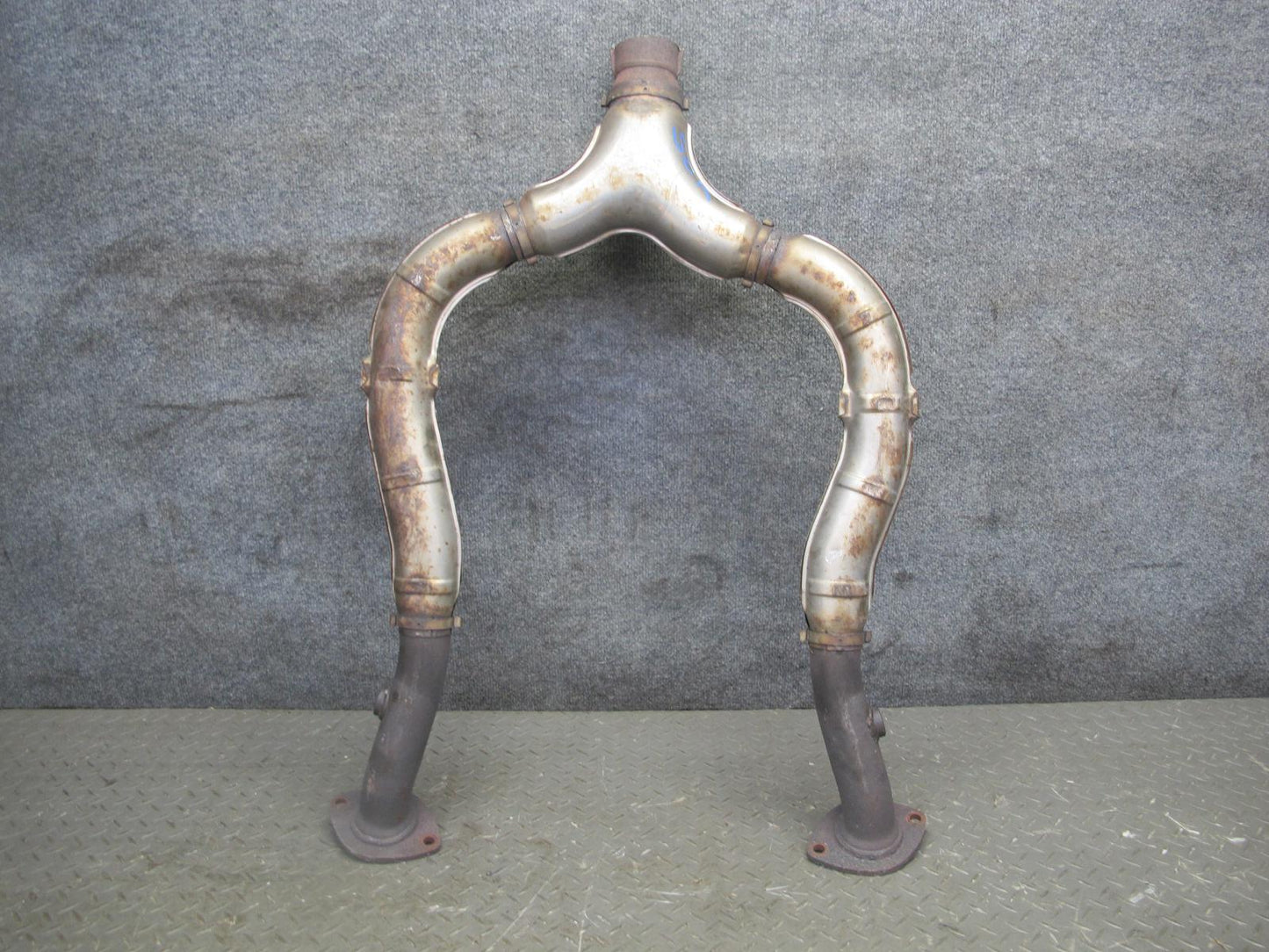 02-10 Lexus Z40 SC430 Front Exhaust Y Pipe Line OEM