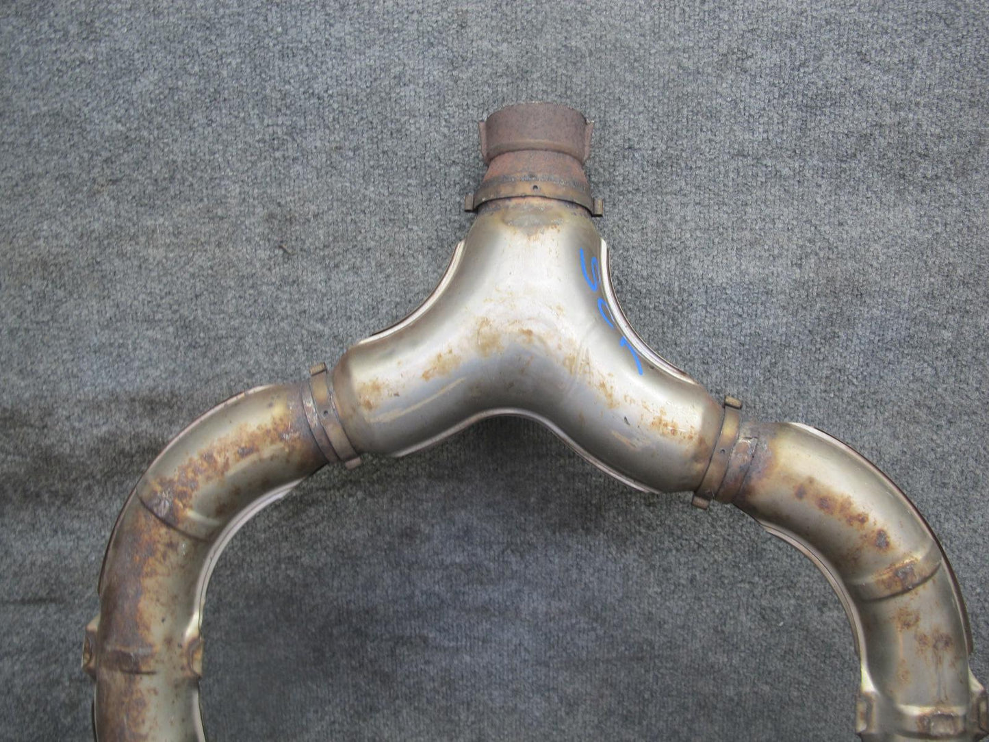 02-10 Lexus Z40 SC430 Front Exhaust Y Pipe Line OEM