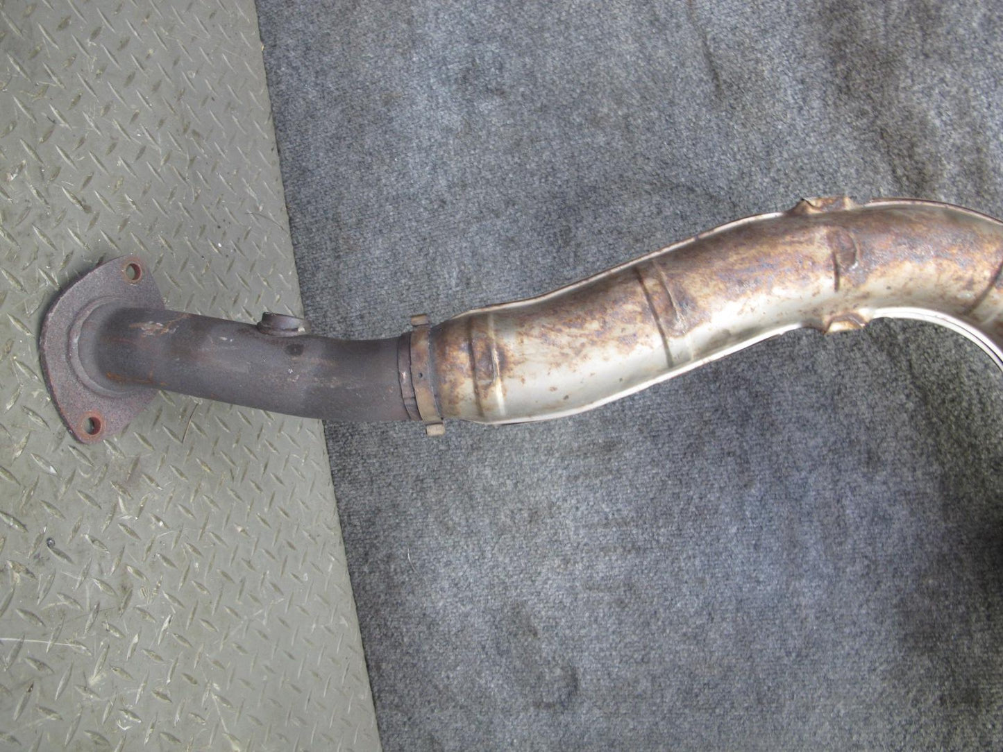 02-10 Lexus Z40 SC430 Front Exhaust Y Pipe Line OEM