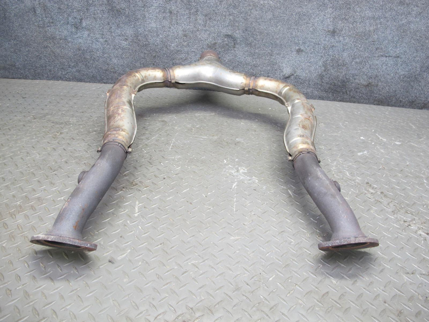 02-10 Lexus Z40 SC430 Front Exhaust Y Pipe Line OEM