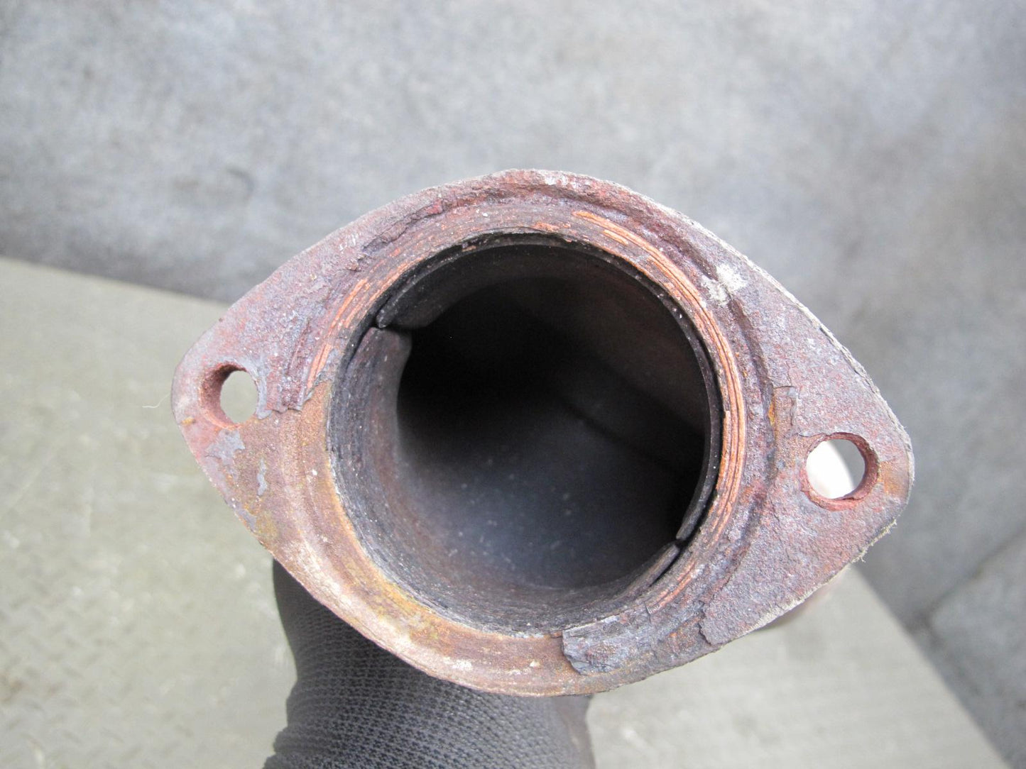 02-10 Lexus Z40 SC430 Center Exhaust Pipe OEM