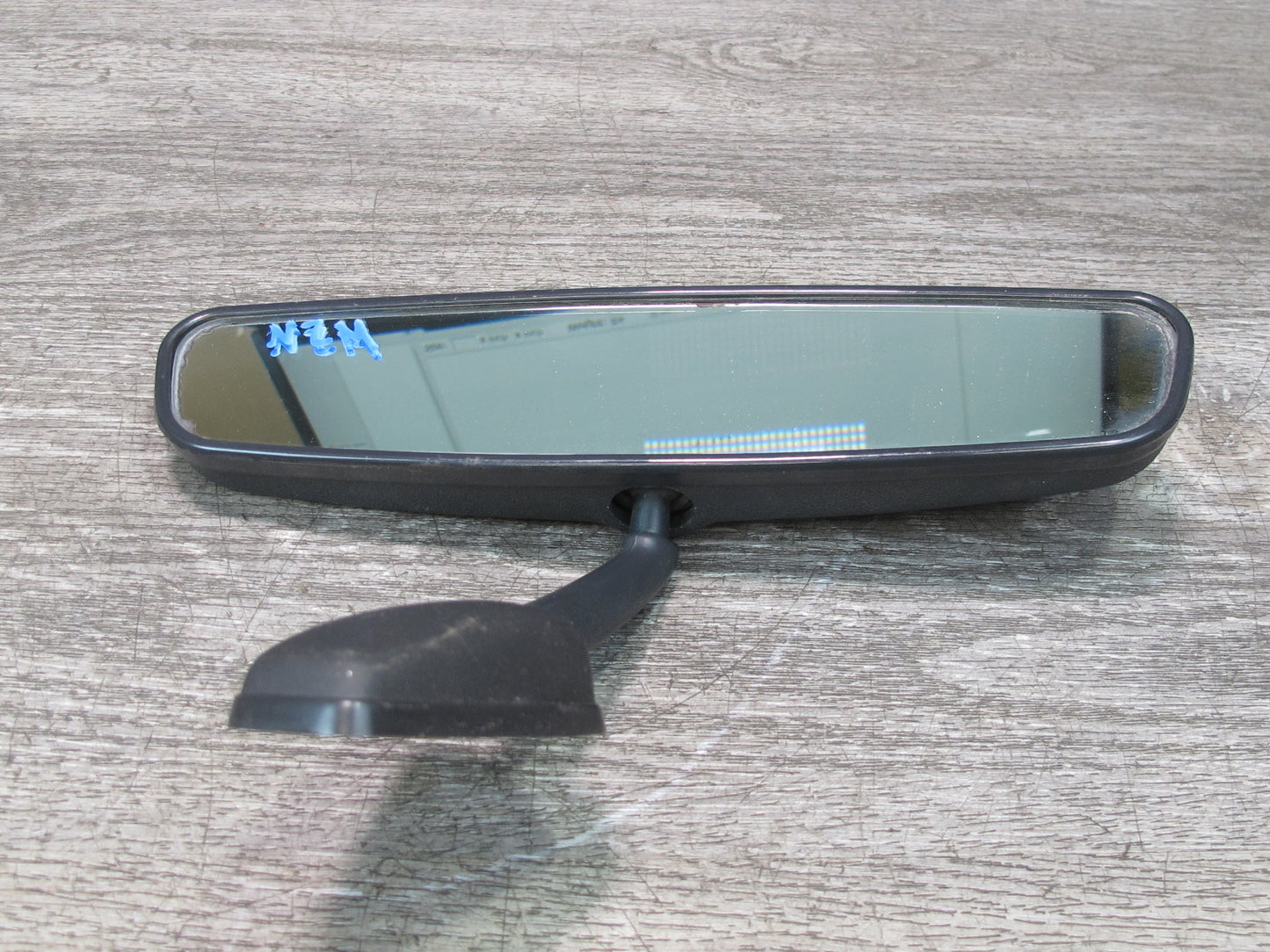 90-96 Nissan Z32 300ZX Manual Dimming Interior Rear View Mirror OEM