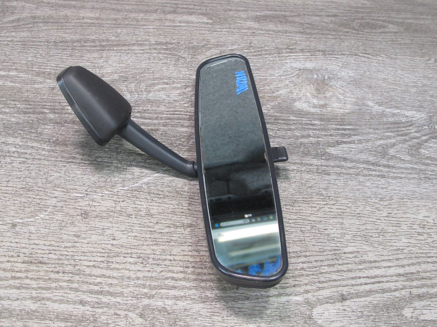 90-96 Nissan Z32 300ZX Manual Dimming Interior Rear View Mirror OEM