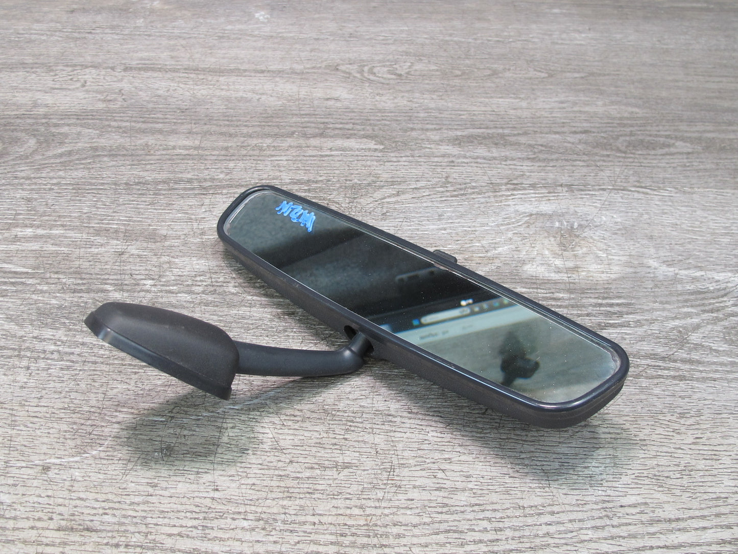 90-96 Nissan Z32 300ZX Manual Dimming Interior Rear View Mirror OEM