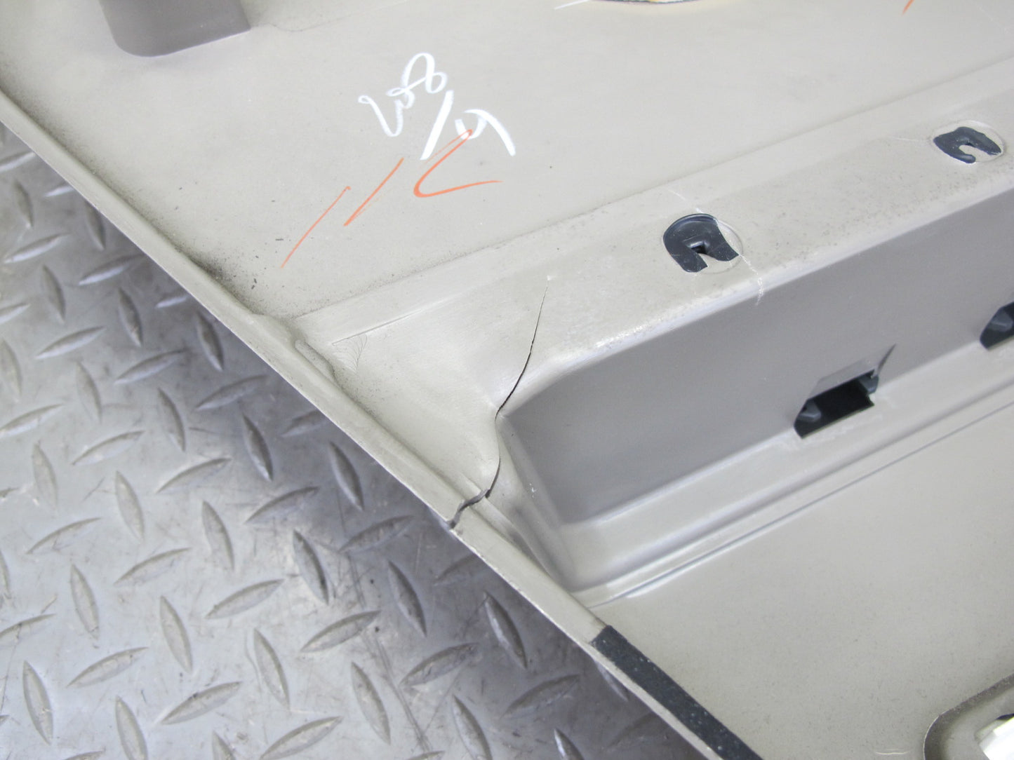 2003-2004 Hummer H2 Rear Right Pass Side Door Interior Trim Cover Panel