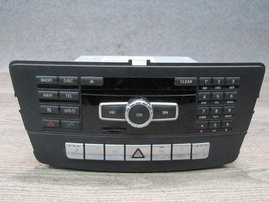 2012 Mercedes W166 Ml-class GPS Navi Radio CD Player Receiver Head Unit OEM