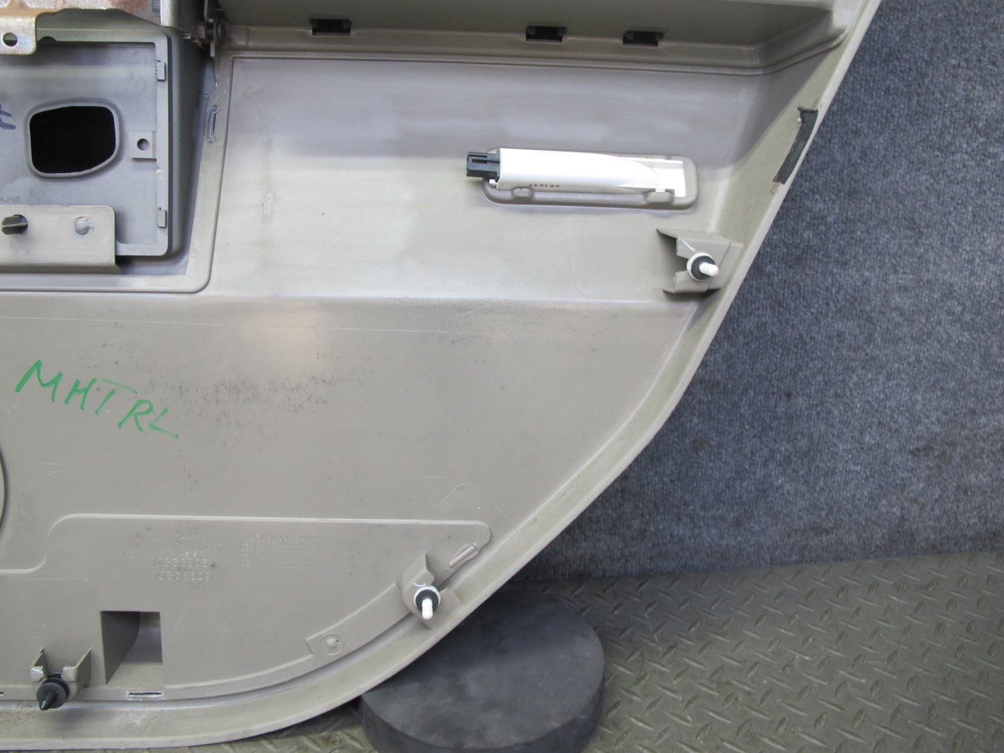 2003-2004 Hummer H2 Rear Left Driver Side Door Interior Trim Cover Panel