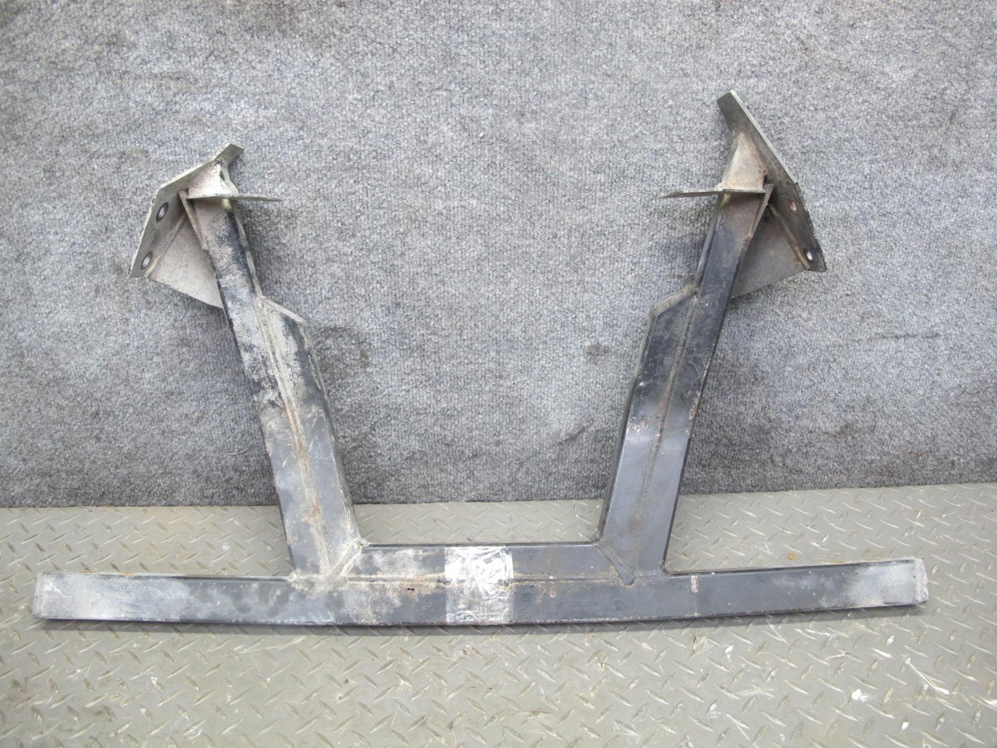 91-96 Chevrolet Corvette C4 Front Bumper Impact Bar w Skid Plates OEM