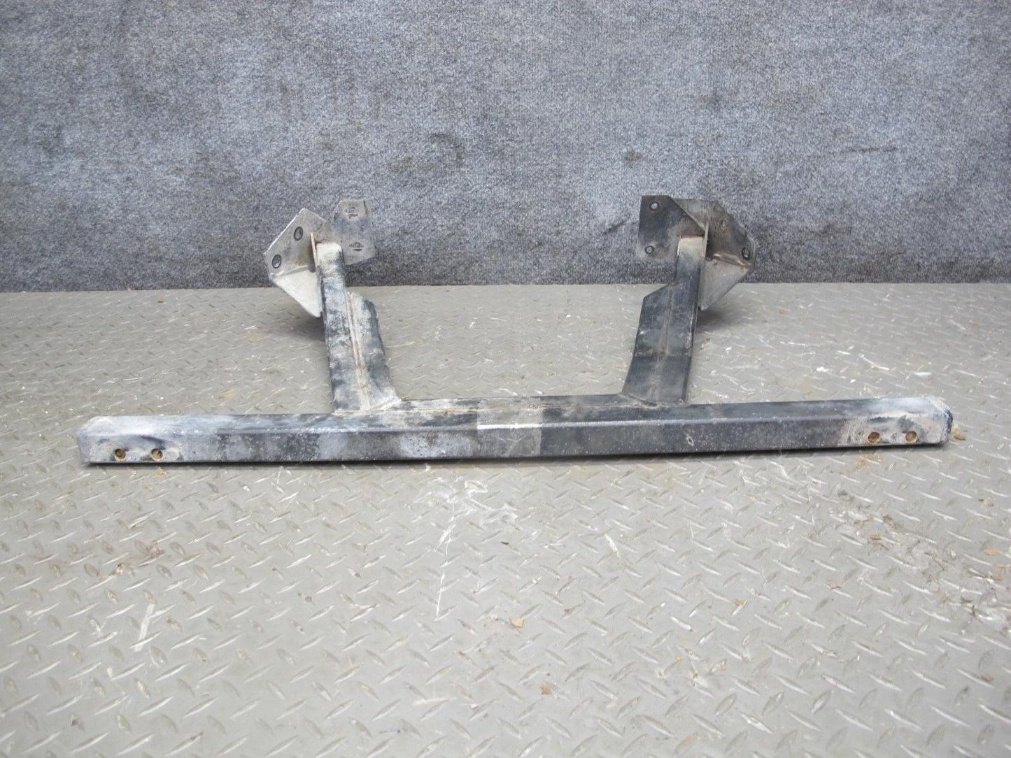 91-96 Chevrolet Corvette C4 Front Bumper Impact Bar w Skid Plates OEM