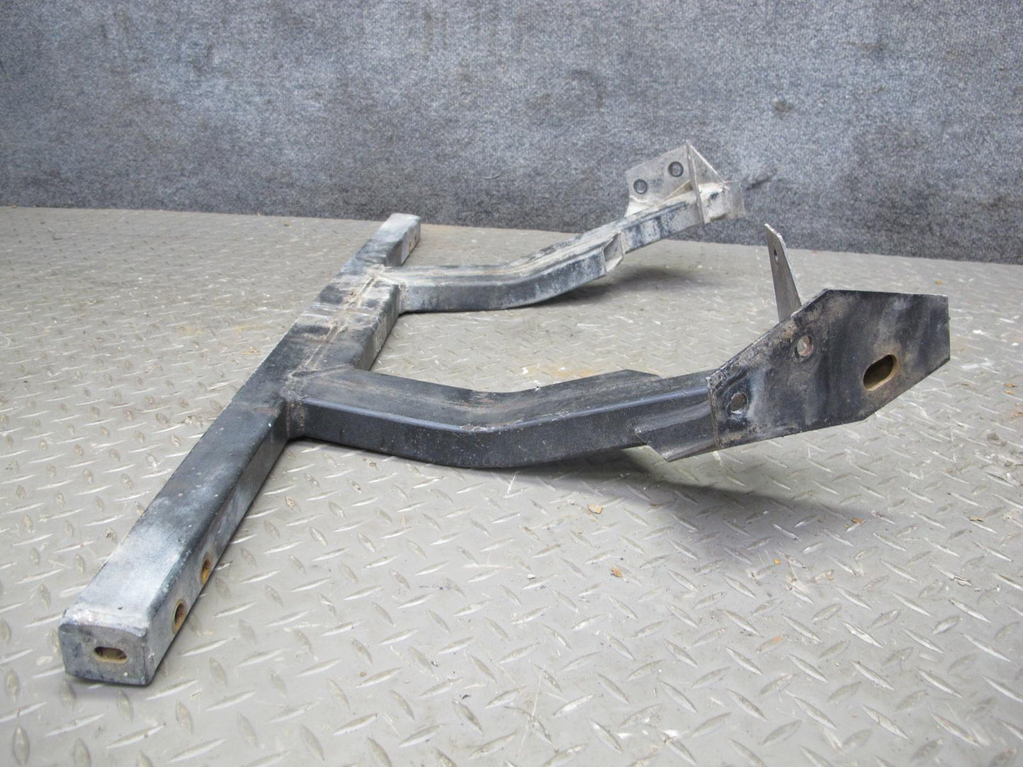 91-96 Chevrolet Corvette C4 Front Bumper Impact Bar w Skid Plates OEM