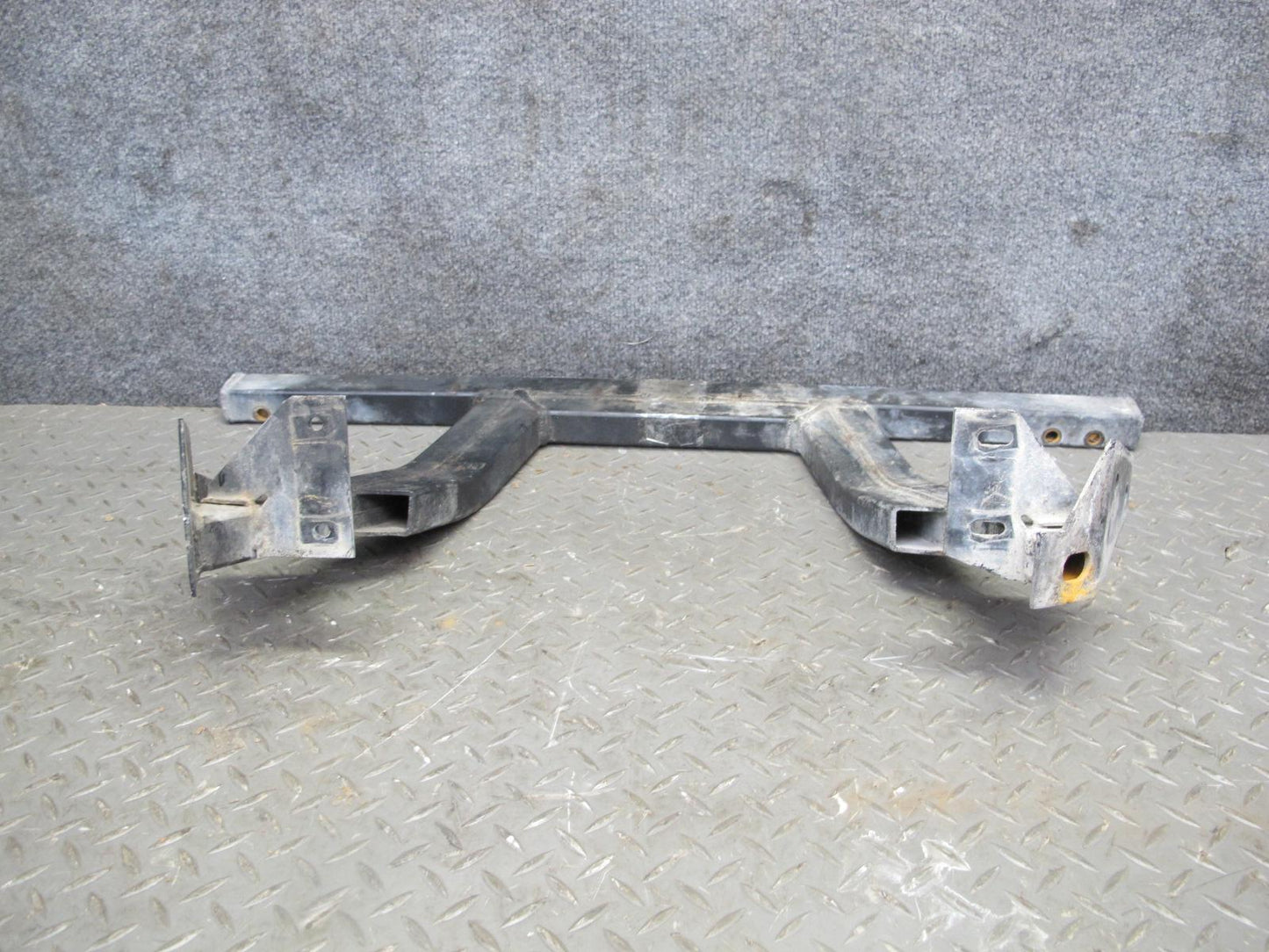91-96 Chevrolet Corvette C4 Front Bumper Impact Bar w Skid Plates OEM