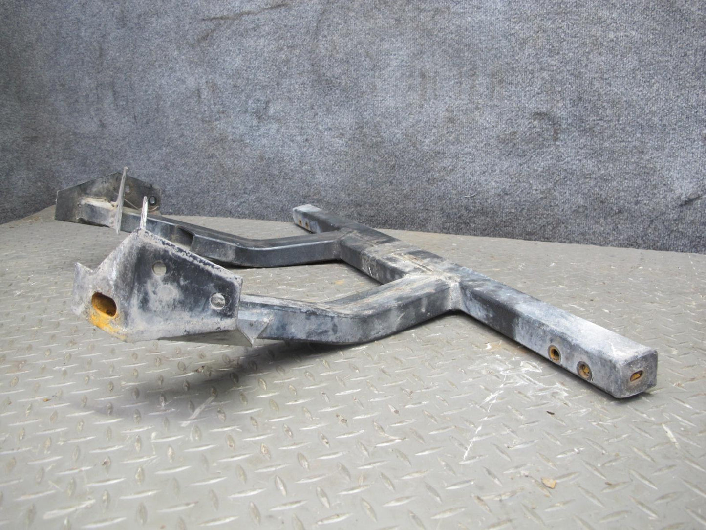 91-96 Chevrolet Corvette C4 Front Bumper Impact Bar w Skid Plates OEM