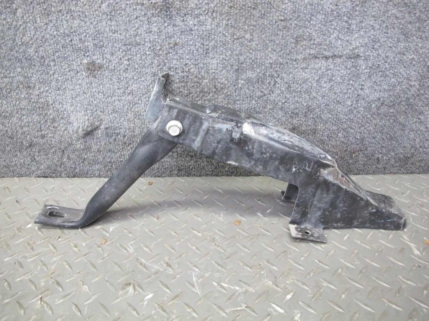 91-96 Chevrolet Corvette C4 Front Bumper Impact Bar w Skid Plates OEM