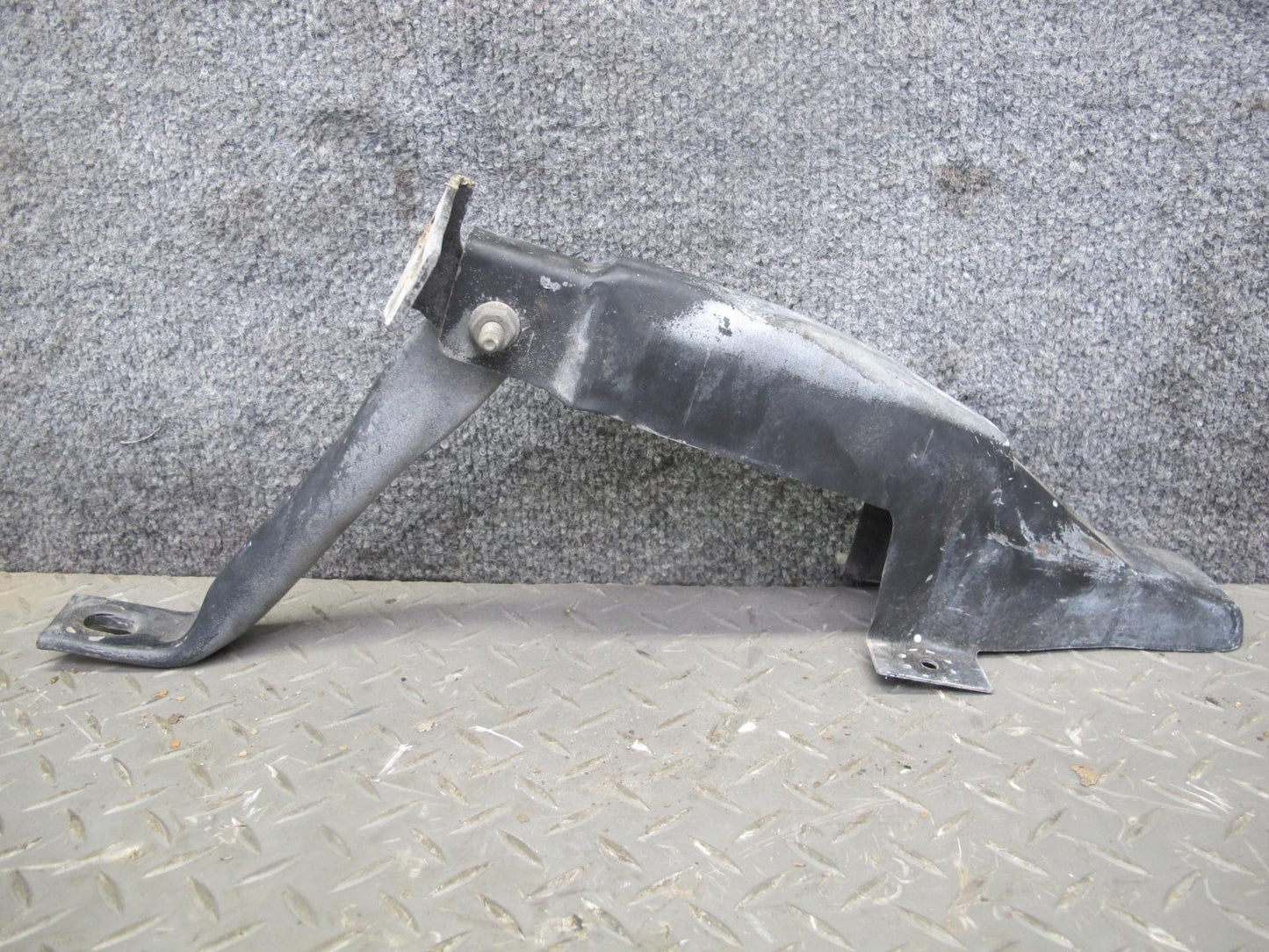 91-96 Chevrolet Corvette C4 Front Bumper Impact Bar w Skid Plates OEM