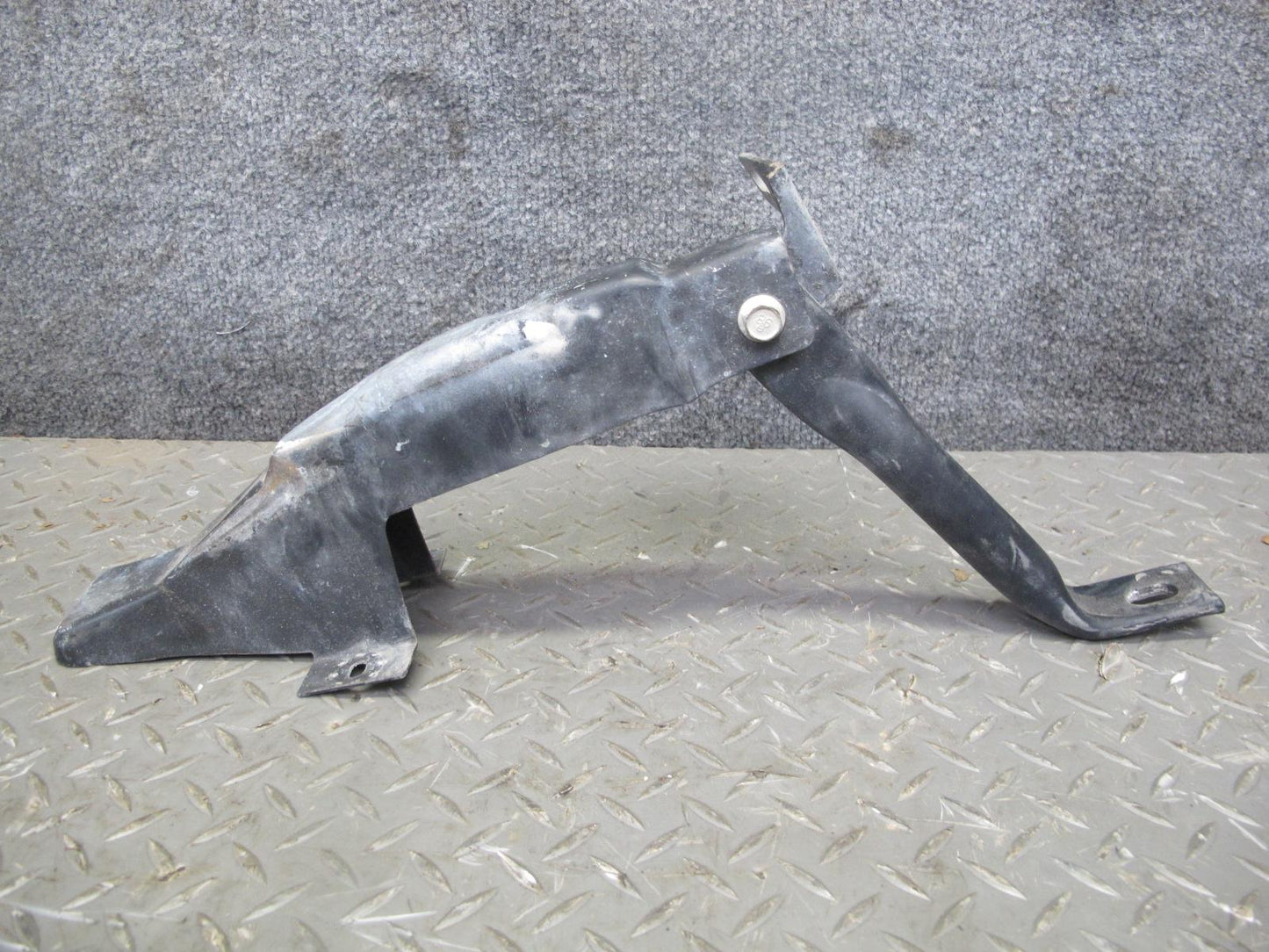 91-96 Chevrolet Corvette C4 Front Bumper Impact Bar w Skid Plates OEM