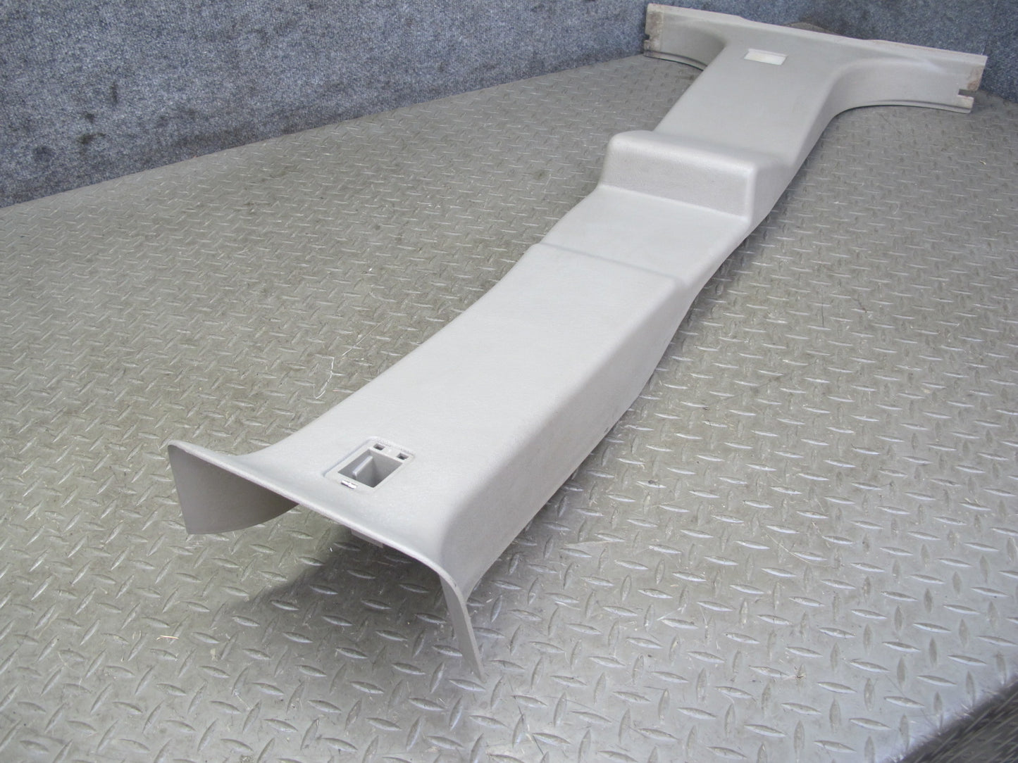 2003-2007 Hummer H2 Right & Left Side Upper Lower B Pillar Trim Cover Panel Set