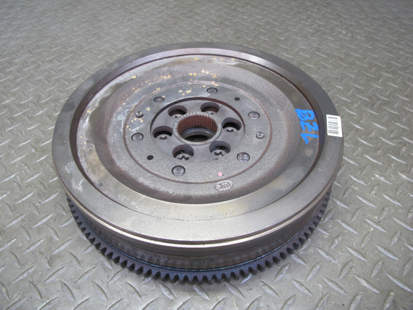 09-16 BMW E89 Z4 N54 Twin Mass Dual Clutch DCT Flywheel 7590853 OEM