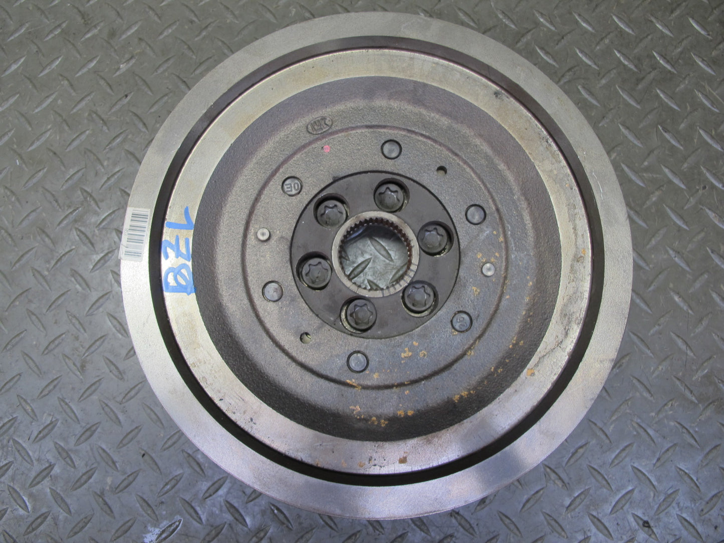 09-16 BMW E89 Z4 N54 Twin Mass Dual Clutch DCT Flywheel 7590853 OEM