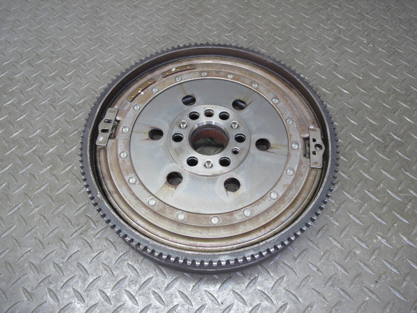 09-16 BMW E89 Z4 N54 Twin Mass Dual Clutch DCT Flywheel 7590853 OEM