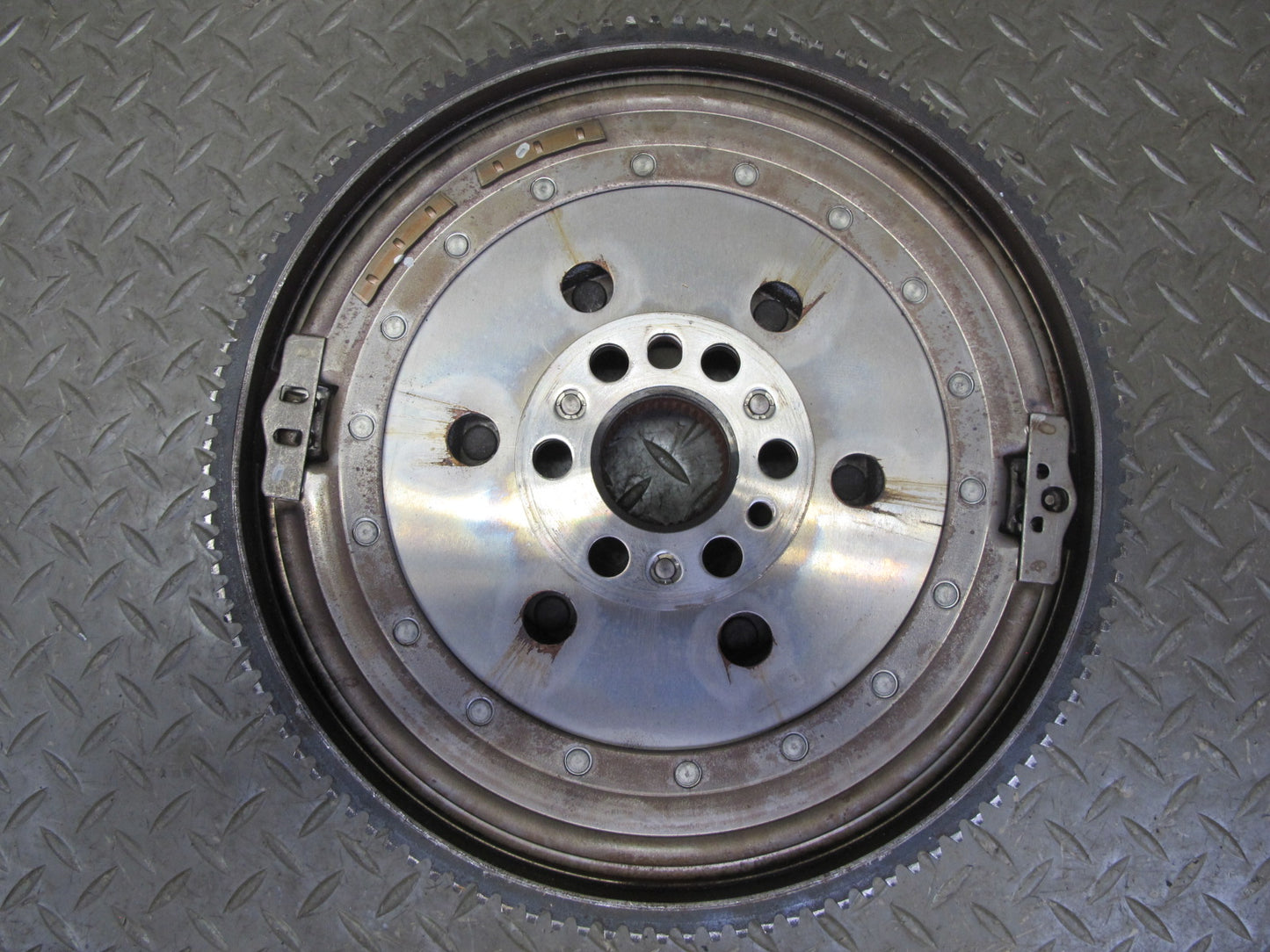 09-16 BMW E89 Z4 N54 Twin Mass Dual Clutch DCT Flywheel 7590853 OEM