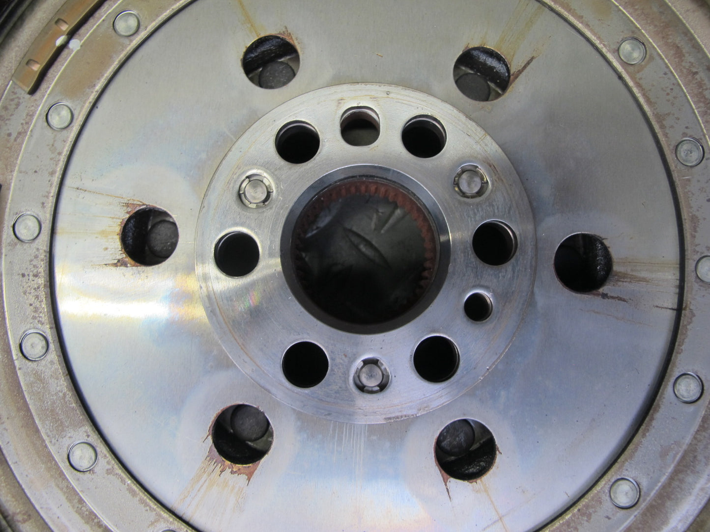 09-16 BMW E89 Z4 N54 Twin Mass Dual Clutch DCT Flywheel 7590853 OEM