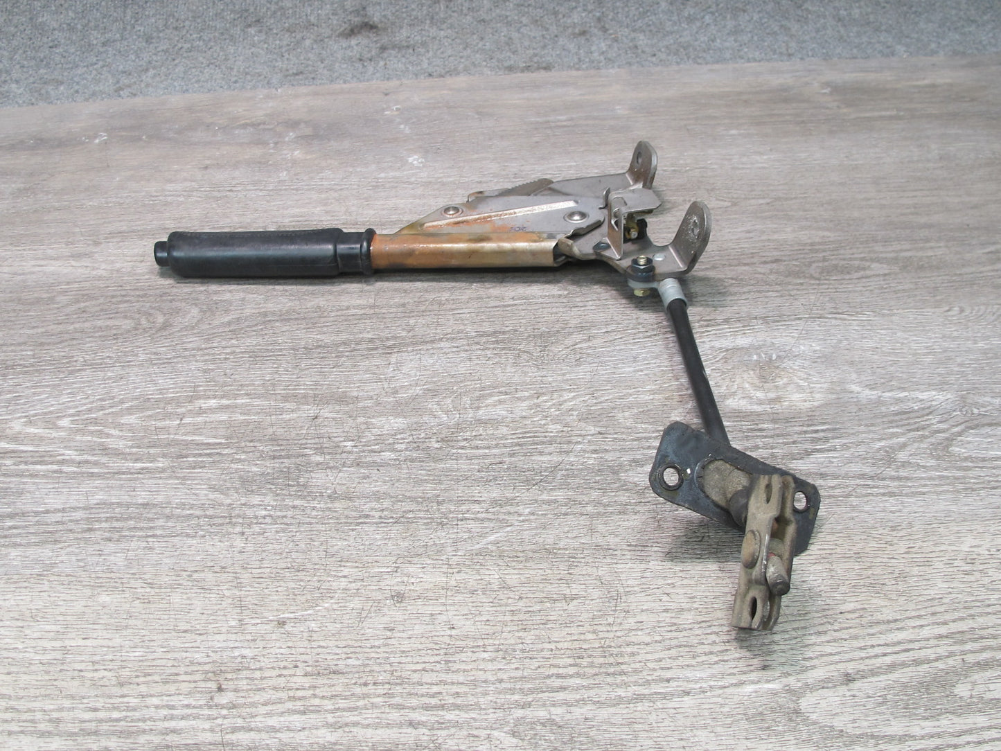 90-96 Nissan Z32 300ZX 2+0 Emergency Parking Hand Brake Handle Lever w Cable OEM