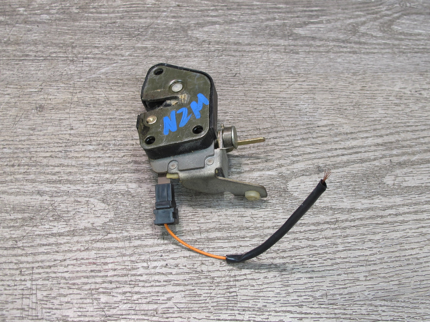 90-96 Nissan Z32 300ZX Rear Trunk Lid Tailgate Liftgate Lock Latch Actuator OEM