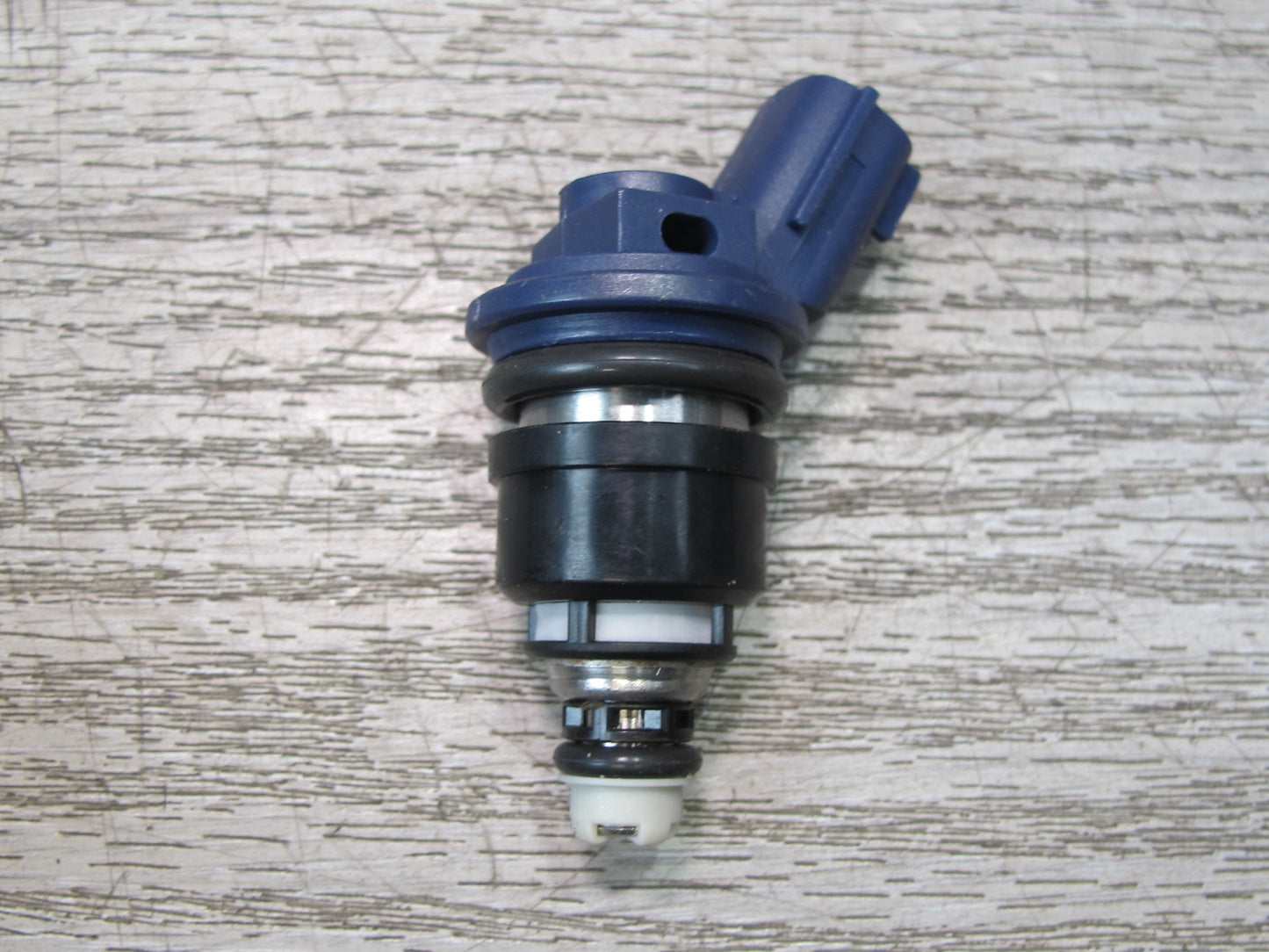 90-96 Nissan Z32 300ZX Turbo Set of 4 RED & Blue Fuel Injector